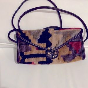 Small Crossbody Kilim purse.